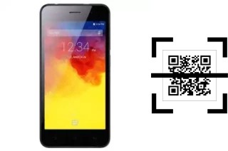 How to read QR codes on an Azumi A50TQ?