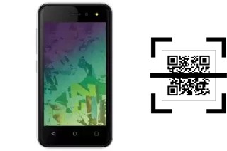 How to read QR codes on an Azumi Iro A4Q?