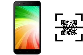 How to read QR codes on an Azumi Iro A55Q?