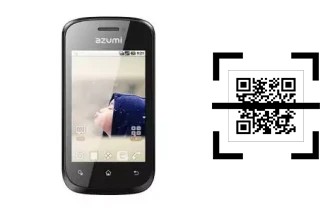 How to read QR codes on an Azumi KL35?