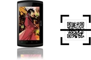 How to read QR codes on an Azumi Mega Taicho?