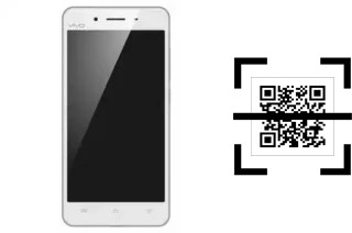 How to read QR codes on a BBK Vivo V3M A?