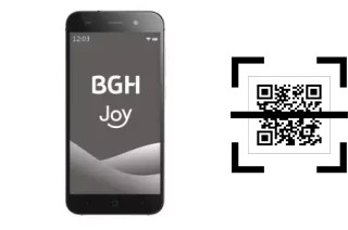 How to read QR codes on a BGH Joy V6?