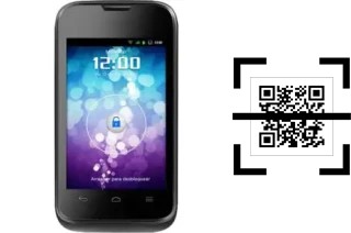 How to read QR codes on a Bitel B8403?