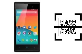 How to read QR codes on a Bitel B8405?