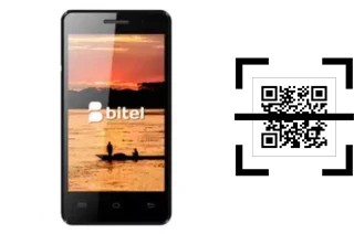 How to read QR codes on a Bitel B8411?