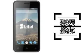 How to read QR codes on a Bitel B8416?