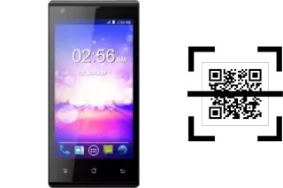 How to read QR codes on a Bitel B8504?