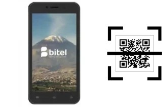 How to read QR codes on a Bitel B8604?