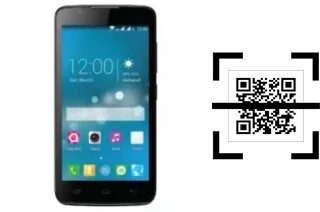 How to read QR codes on a Bitel S8501?