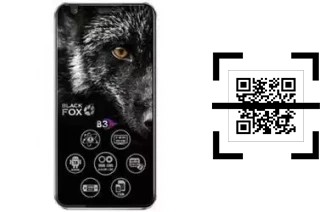 How to read QR codes on a Black Fox B3 Fox?