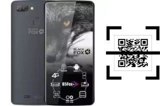 How to read QR codes on a Black Fox B5?