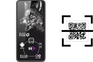 How to read QR codes on a Black Fox B6?