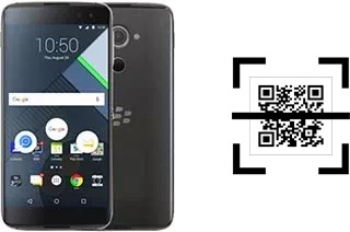 How to read QR codes on a BlackBerry DTEK60?