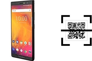 How to read QR codes on a BlackBerry Evolve X?