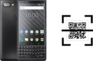 How to read QR codes on a BlackBerry KEY2?