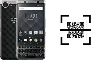 How to read QR codes on a BlackBerry KEYone?