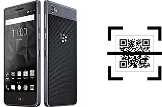 How to read QR codes on a BlackBerry Motion?