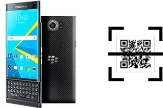 How to read QR codes on a BlackBerry Priv?