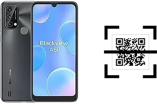 How to read QR codes on a Blackview A50?