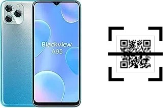 How to read QR codes on a Blackview A95?