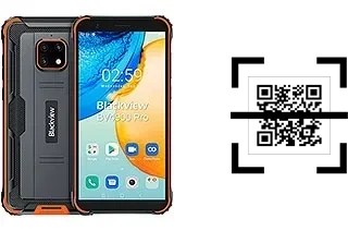 How to read QR codes on a Blackview BV4900 Pro?