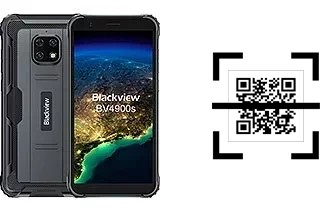 How to read QR codes on a Blackview BV4900s?