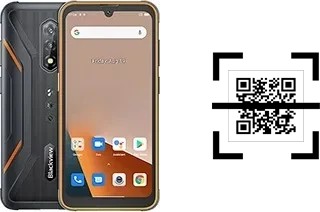 How to read QR codes on a Blackview BV5200?