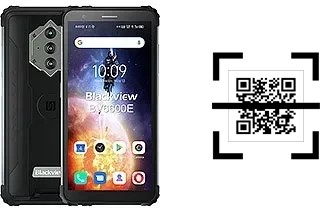 How to read QR codes on a Blackview BV6600E?