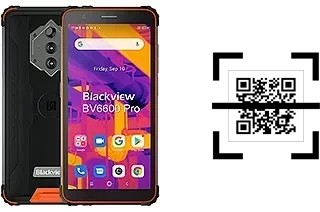 How to read QR codes on a Blackview BV6600 Pro?