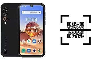 How to read QR codes on a Blackview BV9900E?