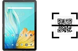 How to read QR codes on a Blackview Tab 10?