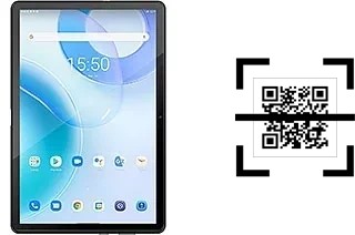 How to read QR codes on a Blackview Tab 10 Pro?