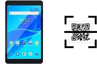 How to read QR codes on a Blackview Tab 6?