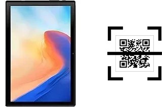 How to read QR codes on a Blackview Tab 8?