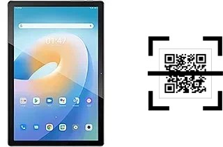 How to read QR codes on a Blackview Tab 12?