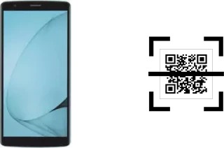 How to read QR codes on a Blackview A20 Pro?