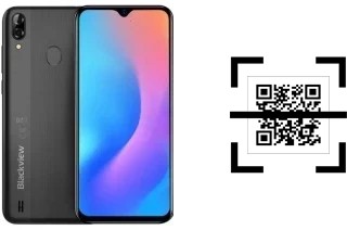 How to read QR codes on a Blackview A6 Plus?