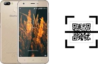 How to read QR codes on a Blackview A7 Pro?