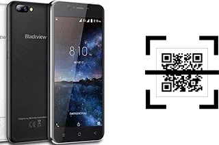 How to read QR codes on a Blackview A7?