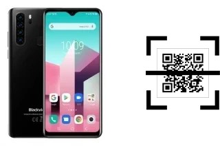 How to read QR codes on a Blackview A80 Plus?