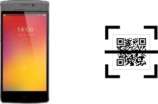 How to read QR codes on a Blackview Acme?