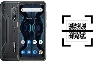 How to read QR codes on a Blackview BV5200 Pro?