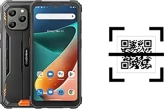 How to read QR codes on a Blackview BV5300 Pro?