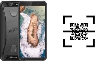 How to read QR codes on a Blackview BV5500 Plus?