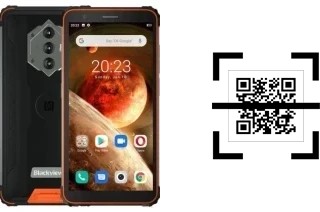 How to read QR codes on a Blackview BV6600?