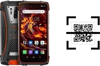 How to read QR codes on a Blackview BV6900?