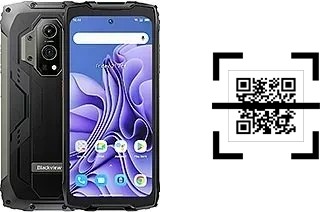 How to read QR codes on a Blackview BV9300?