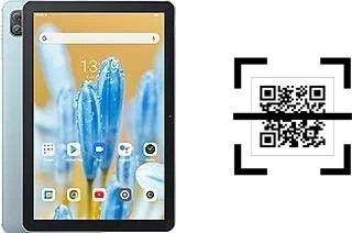 How to read QR codes on a Blackview Oscal Pad 70?