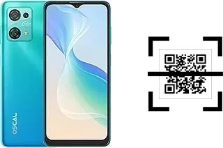 How to read QR codes on a Blackview Oscal C30 Pro?